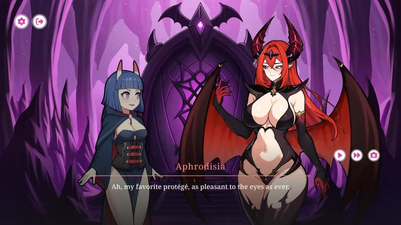 4468【SLG/动态无码/官中】阿芙罗狄西亚的魅魔：阿可的初吻 Succubus of Aphrodisia: Ako’s First Embrace