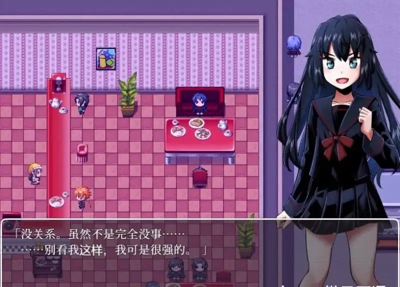 4472【重口恐怖/爆款RPG/中文】淫界人柱 阿拉卡 淫界人柱アラカ~JK退魔師ホラー探索RPG~ V1.30 BOKI官方中文版