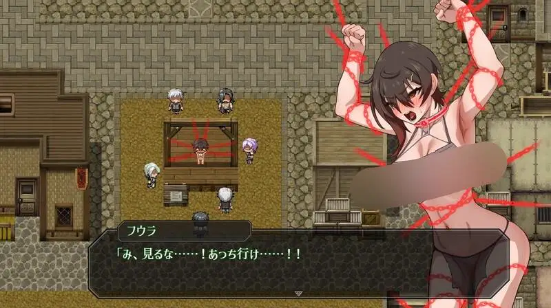 4455[探索RPG/屈辱/耻辱] 芙拉隶从都市 隷従都市のフウラ v1.00 demo AI汉化版 [1.60G]