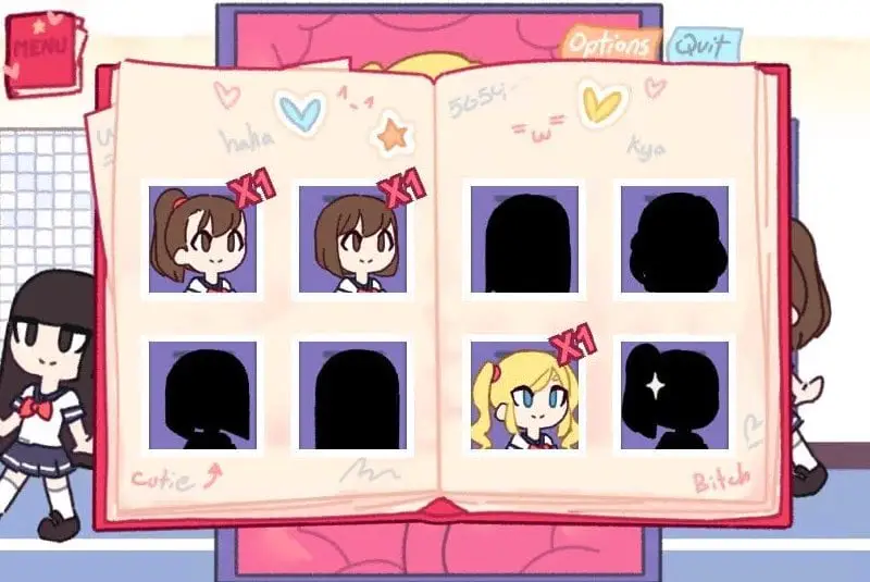 8781[SLG/2D互动]TentacleLocker 触手衣柜 口香糖女孩【英文步兵】[PC+安卓]