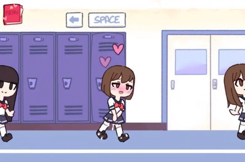 8781[SLG/2D互动]TentacleLocker 触手衣柜 口香糖女孩【英文步兵】[PC+安卓]
