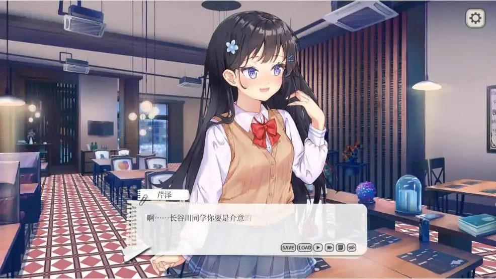 7874[SLG/互动触摸]竟然是长谷川同学 官中版+DLC+存档+CG录屏 全CV[PC+安卓盖世]