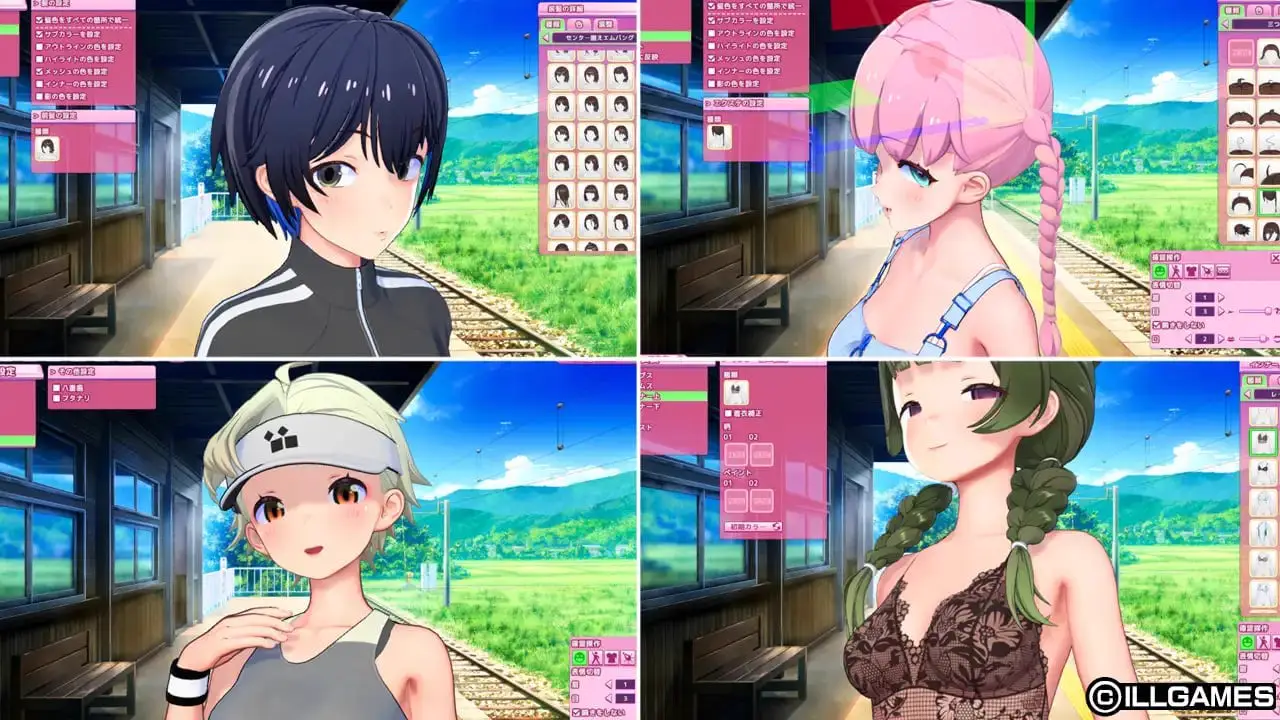 4841【爆款3D/I社新作/动态/精翻】爱语心通 Aicomi アイコミ V1.0.2 精翻汉化版+DLC+Mod+去码+自由H全解锁 [32.70G]