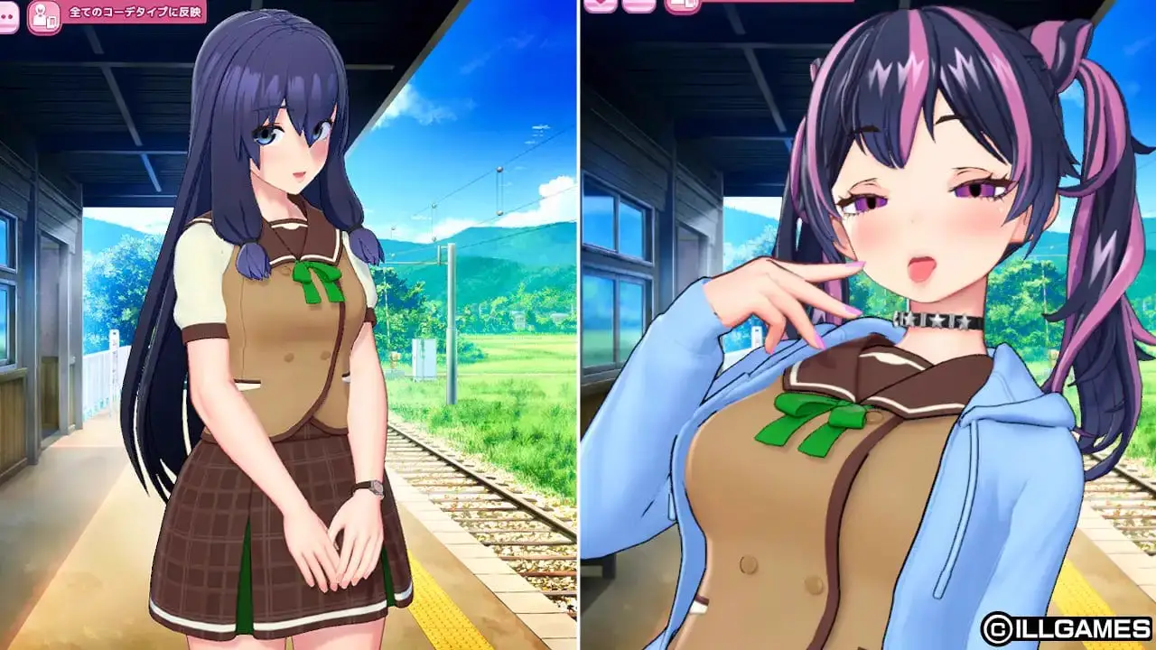 4841【爆款3D/I社新作/动态/精翻】爱语心通 Aicomi アイコミ V1.0.2 精翻汉化版+DLC+Mod+去码+自由H全解锁 [32.70G]