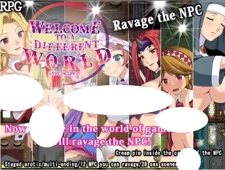 4490[探索RPG/后宫] NPC性爱 欢迎来到异世界 v1.0 内嵌AI汉化版 [PC+安卓980M]
