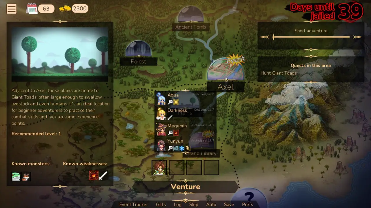 4502[日系SLG/同人]冒险家导师 Adventurer Trainer v0.21a中文汉化版 PC+安卓
