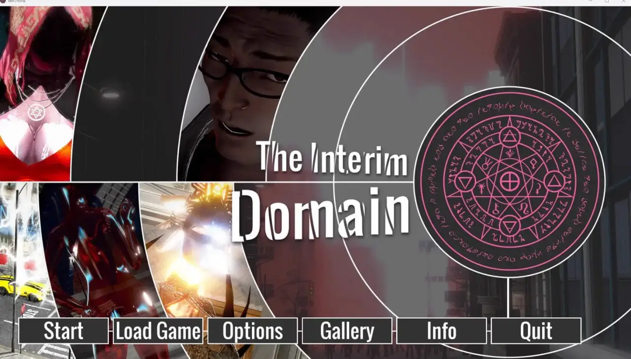 6777[亚洲风SLG]临时领域 临时域 Interim Domain 0.99.0 [ILSProductions] AI汉化版【PC+安卓/6.7G/完结】