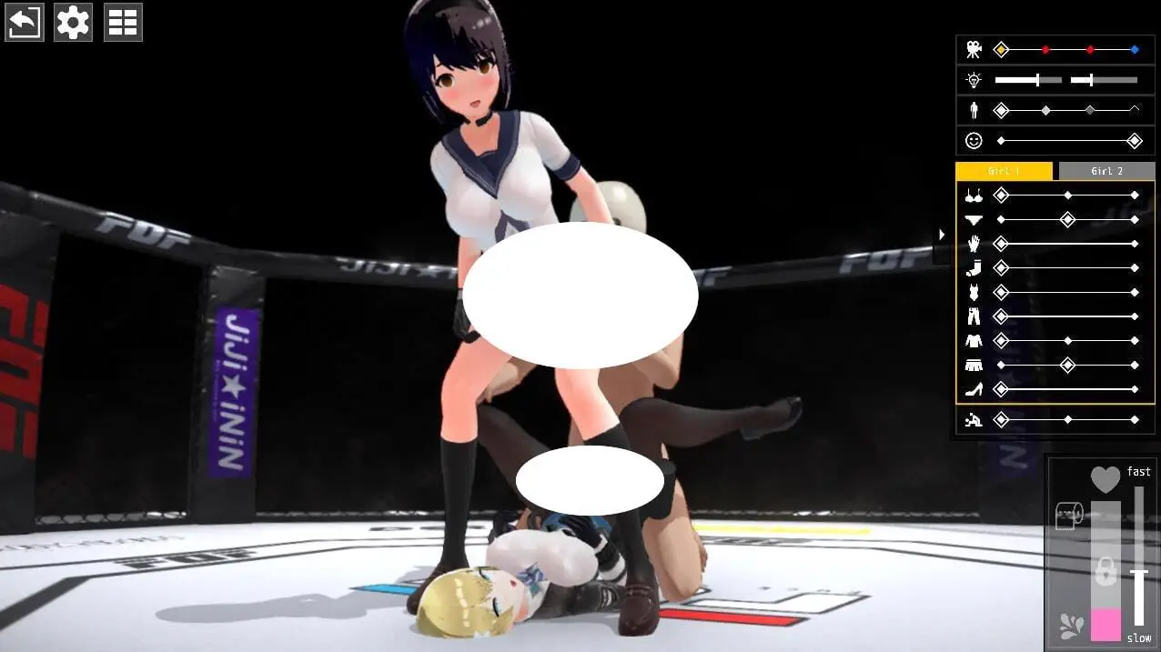 4510[3D互动]少女斗技场~Fu*k or Fight 步兵汉化版