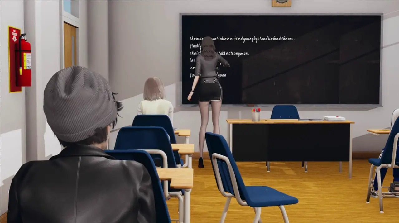 4514【国产SLG/CV】 不是小十七 新作 爱立牌坊的婊子教师 【pc+安卓】