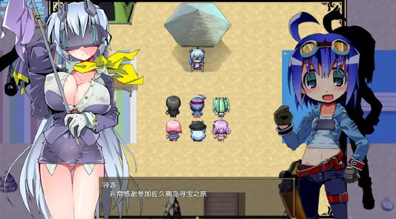 7951[RPG/小马]洛丽与证钛E.T.D.（色欲陷阱迷宫）夏娃和正太 ライブラとショタE.T.D. V1.03 AI汉化版[PC+安卓joi]
