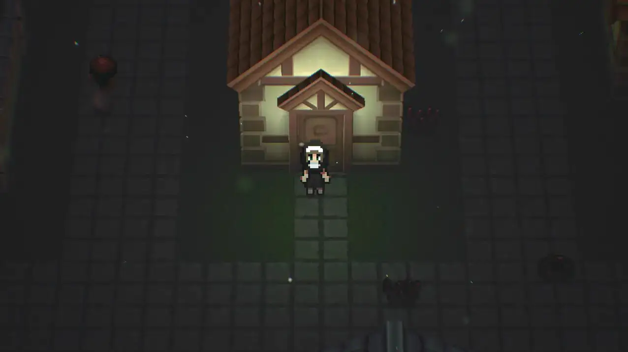 4577【像素RPG】遭淫魔虫玷污的圣堂 淫魔蟲に穢された教会 AI汉化版
