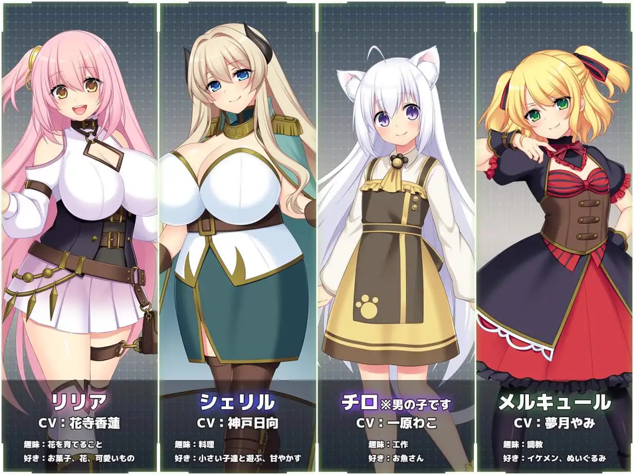 6538【爆款RPG/动态/无码】乱欲牢城~监狱都市的花之少女~ Lust Prison ～監獄都市に堕ちる花乙女リリア～ v1.0.3 steam官中步兵 +存档