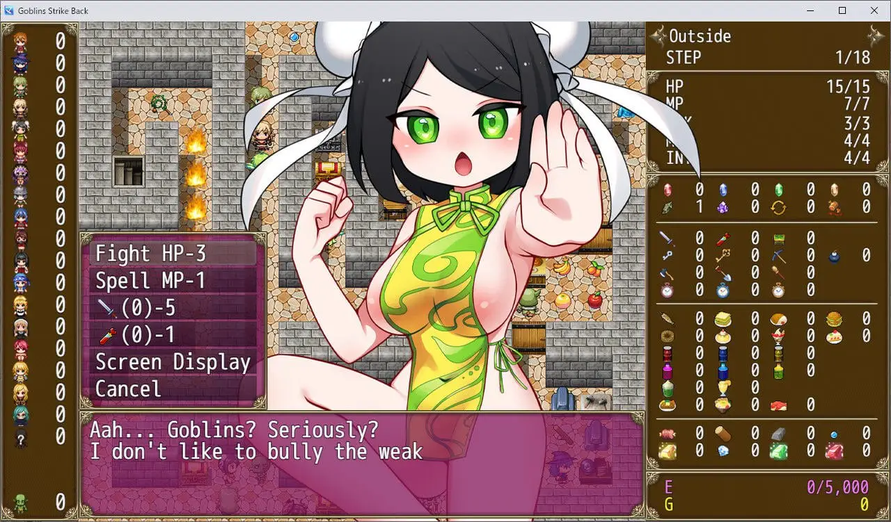7735【肉鸽RPG/动态/官中】哥布林的逆袭：妖精反击（Goblins Strike Back）哥布林的反击 速干女主角V3.00 STEAM官中[PC+安卓]