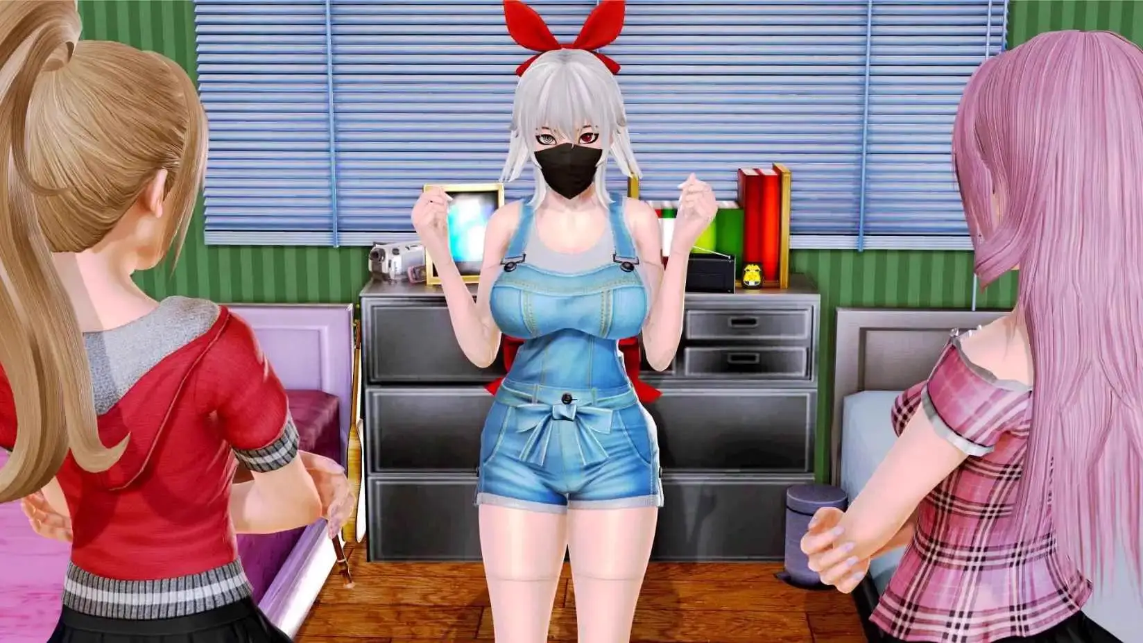 7982【神作SLG/汉化/动态】后宫酒店 Harem Hotel v0.20 汉化版 赞助版+代码 [13.20G][PC+安卓joi]