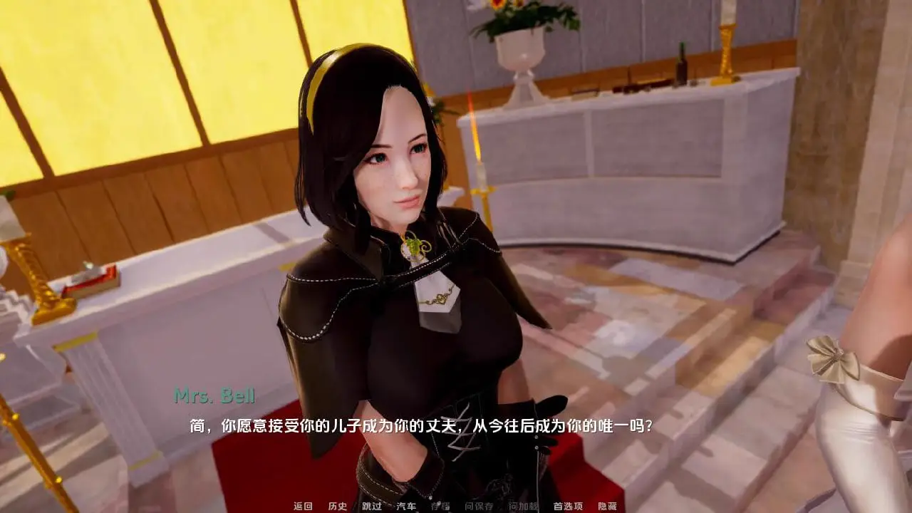 4542[亚洲风SLG/动态] 深度复兴 深度复苏 Depth’s Revival [最終结局] 汉化版 赞助版 [PC+安卓9.60G]画廊解锁
