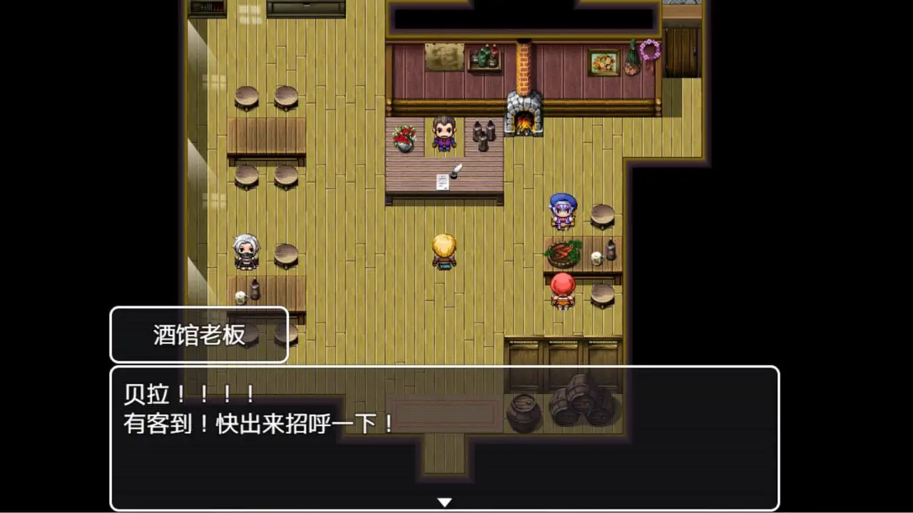 6961【PRG】勾八勇者J8 HeroJ8Hero 体验版 B15320442 steam官中[PC+安卓joi]