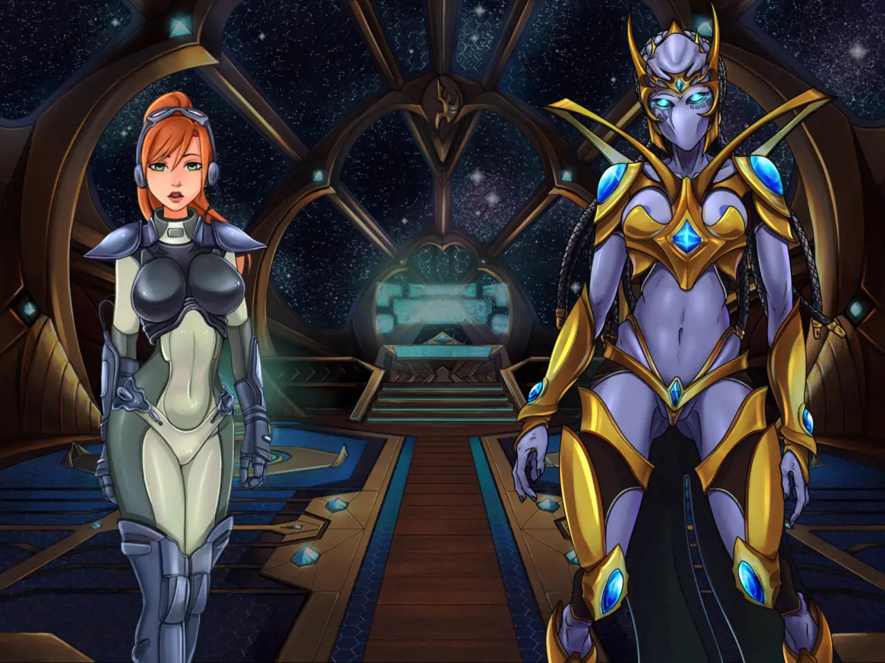 15845【欧美SLG/科幻/后宫】星际婊子:燥热的精子 SlutCraft: Heat of the Sperm v1.0.0 官中PC+安卓6563