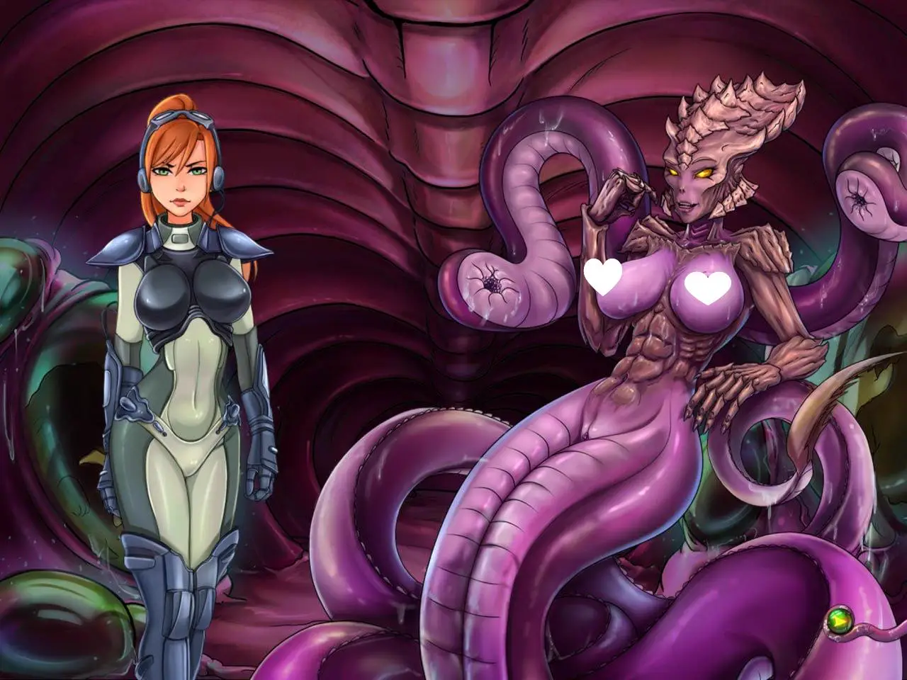 15845【欧美SLG/科幻/后宫】星际婊子:燥热的精子 SlutCraft: Heat of the Sperm v1.0.0 官中PC+安卓6563