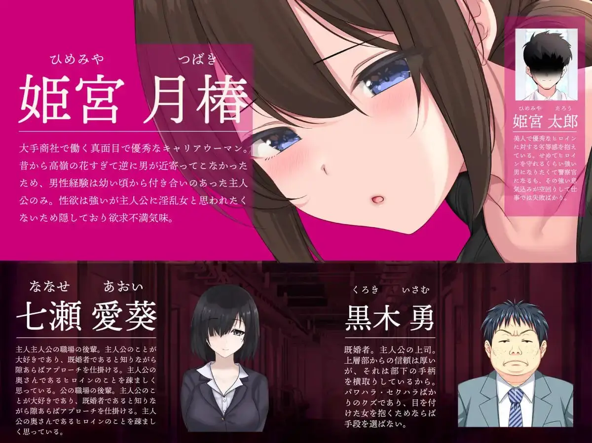 8048[SLG/NTR/电车痴汉]连续痴汉事件簿～妻子怀抱着真相～ 連続痴漢事件簿～妻は真相を孕む～ AI汉化[PC+安卓mtool]