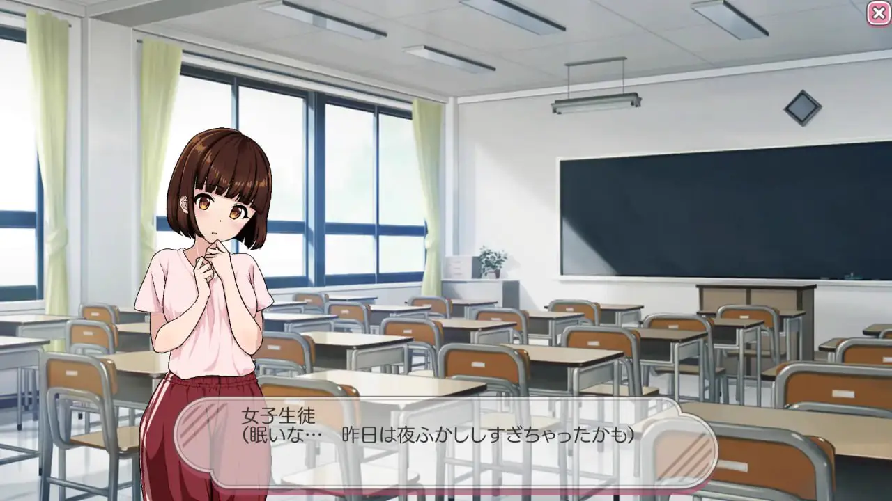 5595【SLG/互动/动态】老师！我可以休息一下吗？ 先生!ちょっと休んでいいですか 汉化版