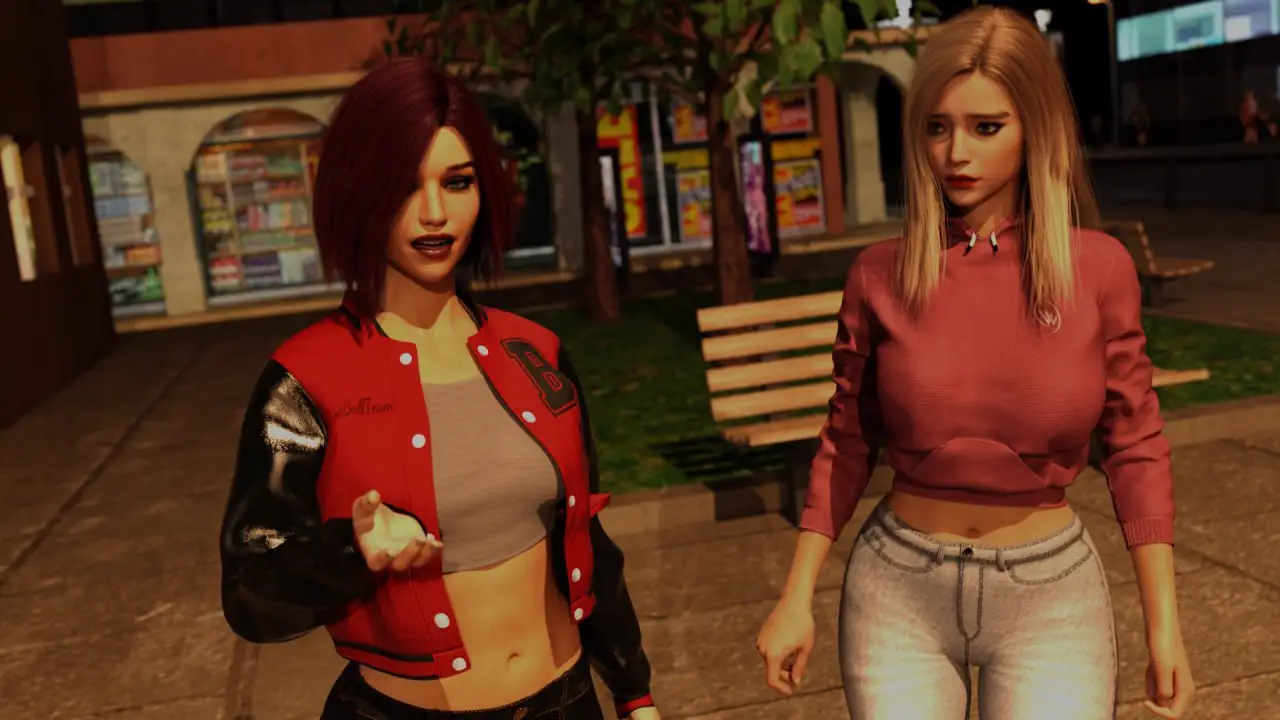8065[欧美SLG]过去式 Past Tense Ch.2 AI版【PC+安卓/1.08G/更新】