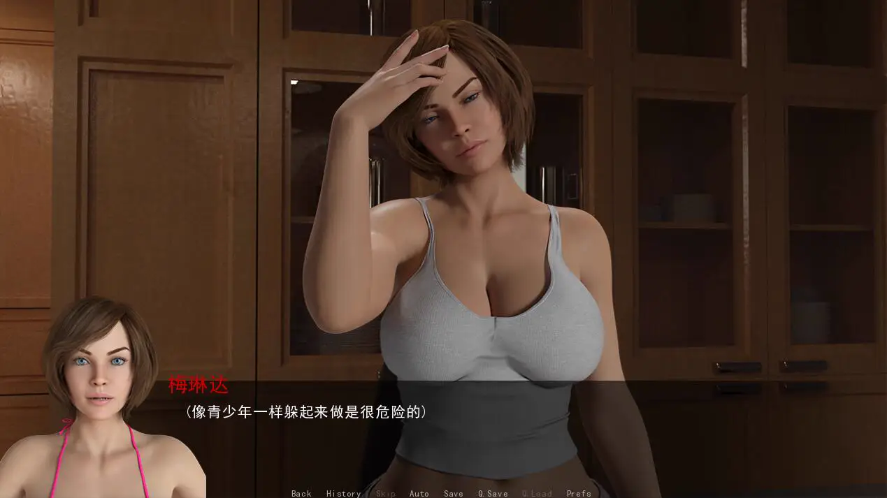8083[欧美SLG]足下危情 山村欲望记 Foot Of The Mountains 1+2 PC+安卓精翻完结收藏版附带攻略
