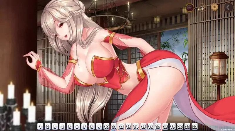 8074[战略SLG/互动触摸/动态]爱与战争 天选将军 Love N War Warlord by Chance 2.1.1 官中无码版 +DLC [PC+安卓盖世]