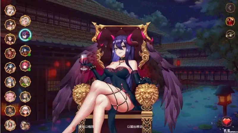 8074[战略SLG/互动触摸/动态]爱与战争 天选将军 Love N War Warlord by Chance 2.1.1 官中无码版 +DLC [PC+安卓盖世]