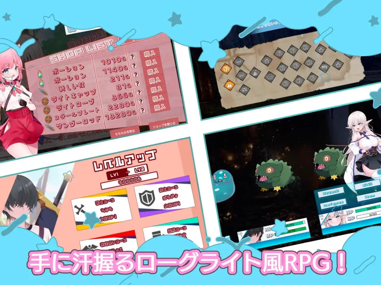 5017【SLG/动态/官中】不知何故独来独往的玛蒂尔达小姐 なぜかぼっちのマチルダさん!～巨乳スケベエルフと二人きりのダンジョン攻略～ v1.1.0 PC
