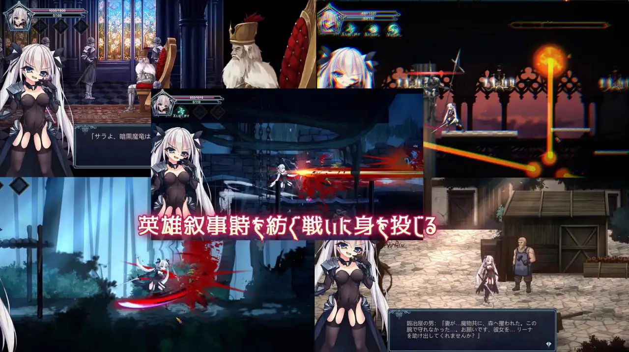 8216[ACT/战斗H]银剑战姬 銀剣の戦姫 生肉 动态[PC+安卓盖世]