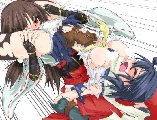 6766【爆款RPG/触手/官中】退魔巫女游戏 退魔巫女遊戯 v1.14[PC+安卓joi]