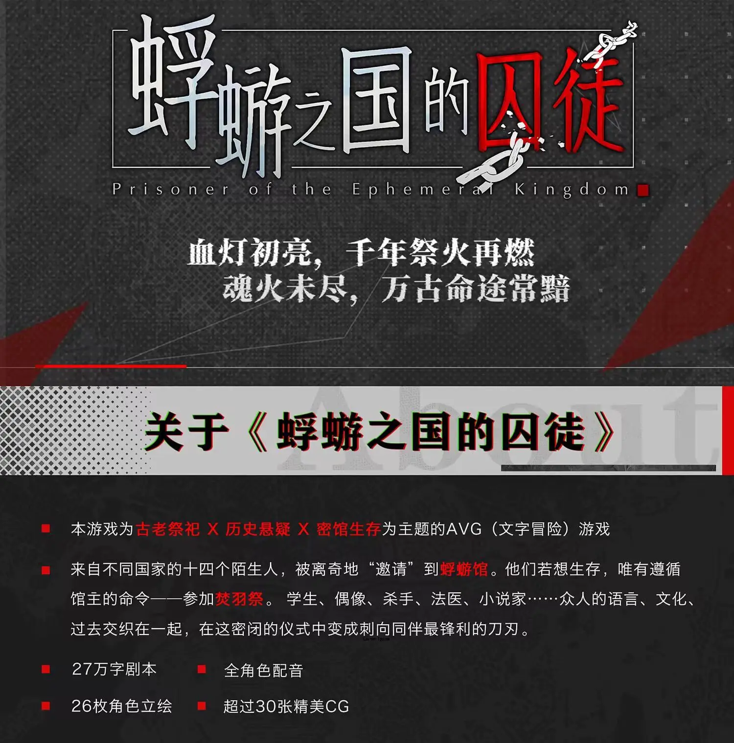 8202[日式SLG/猎奇] 蜉蝣之国的囚徒 Prisoner of The Ephemeral Kingdom 官方中文版 [3.0G][PC+安卓盖世]