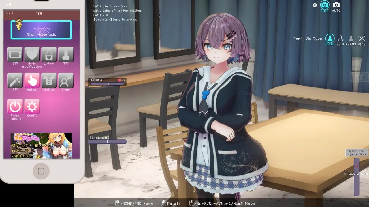 4717破解版[爆款SLG/3D/动画] 催眠偶像 Hypnotic Idol 催眠アイドル 女子大生ライバーと催眠アプリでエッチしちゃう話 Ver1.026 Steam官方中文版+去码+去阴影+存档 [400M]