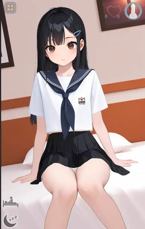 4678【SLG/互动触摸/官中】侄女的寄宿生活 1.0 PC+安卓