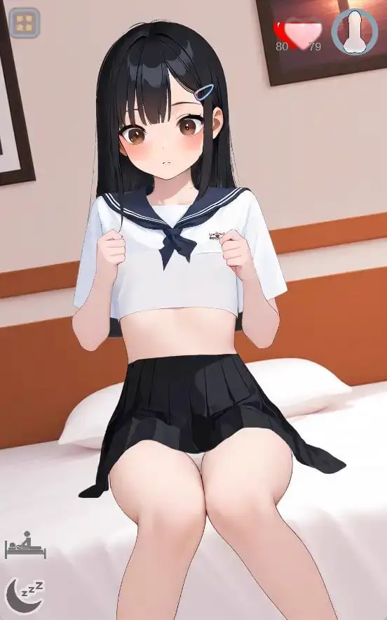 4678【SLG/互动触摸/官中】侄女的寄宿生活 1.0 PC+安卓