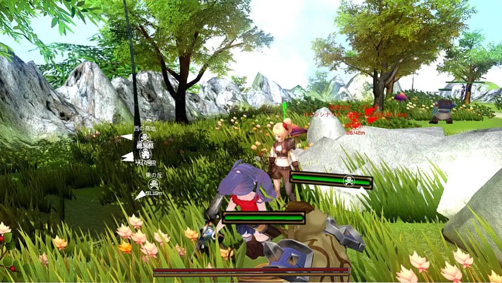 8277[ACT/3D]混乱 斩击公主樱 Pandemonium Slash Princess Sakura DL官方正式完结版【PC/1.27G】