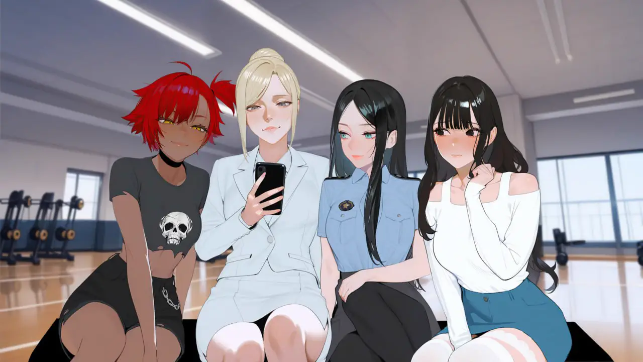 8341[SLG/后宫/动态/无码]性趣健身俱乐部 Sexercise Club v1.0 官中 AI生成[PC+安卓盖世]