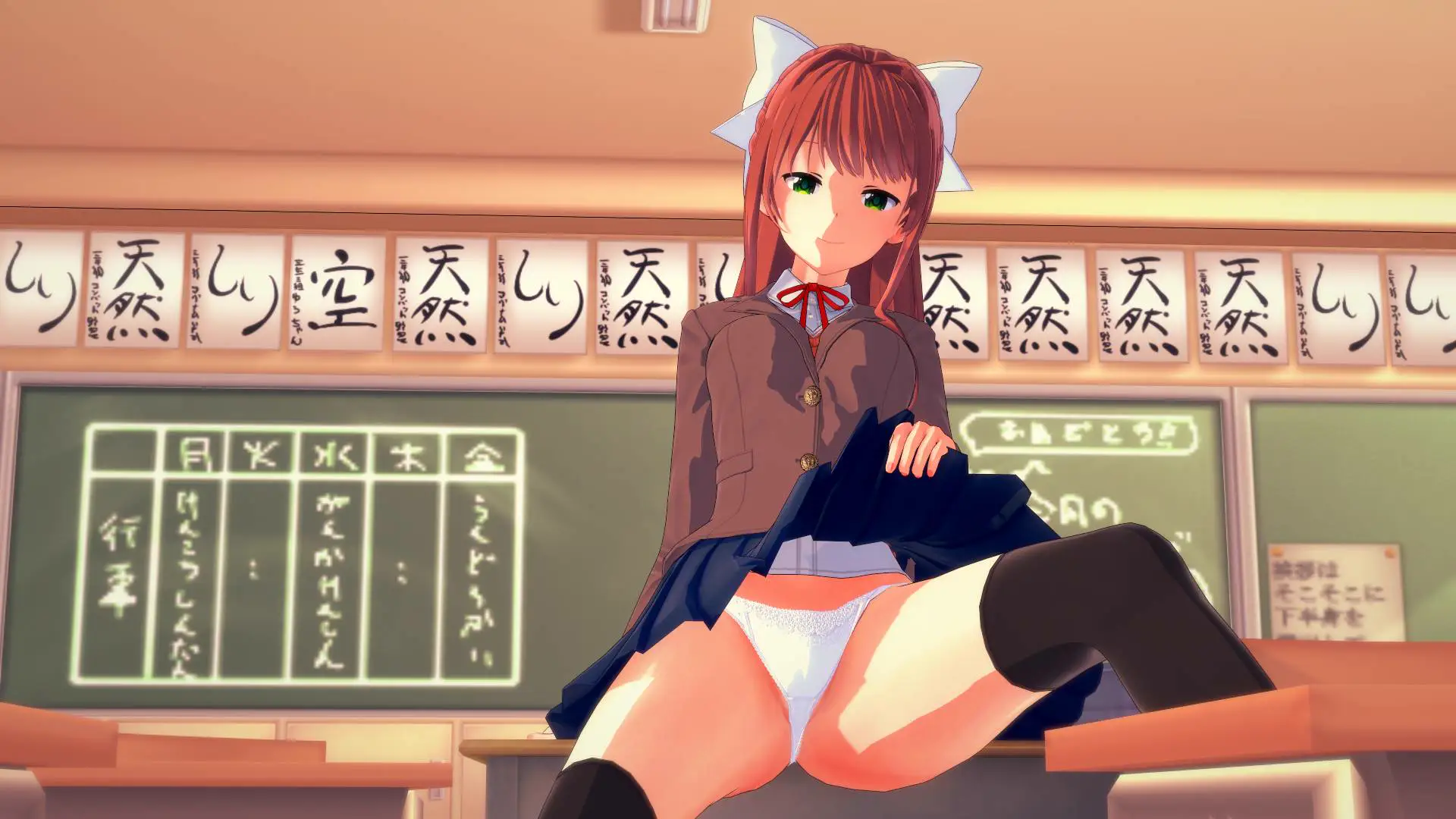 5612【日系SLG/同人/AI汉化】变态文学部 文学无尽俱乐部 HentaiLiteratureClub v0.60 PC+安卓