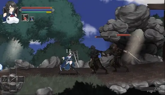 4165[爆款ACT/汉化/步兵]魔女复仇之夜/魔女は復讐の夜にv1.07 + 魔改mod 汉化无码作弊版