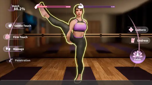 5354【3D互动】紧绷情欲瑜珈 瑜伽之神 God of Yoga 官方中文步兵版