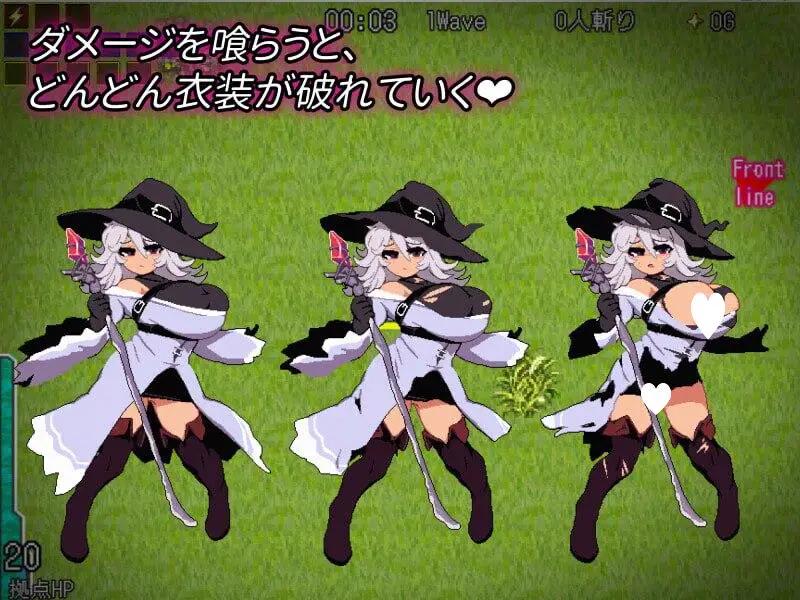 8355[日式ARPG/官中] 吸血鬼幸存者 大センカ ver2.0.5 官中步兵版+[DLC ver1.01]+全回想存档 [1.10G][PC+安卓盖世]