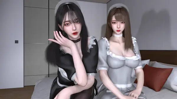 9419【SLG/3D步兵】姊妹的侍奉 Maid Sisters’ Service v1.0208 官方中文步兵版[PC+安卓盖世]