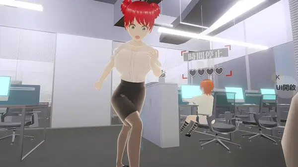 4879【3D/互动】自由行动侠-在办公室任意侵犯女同事吧 Freestyle Man in Office 官方中文步兵版【2025年10月14日 发售】