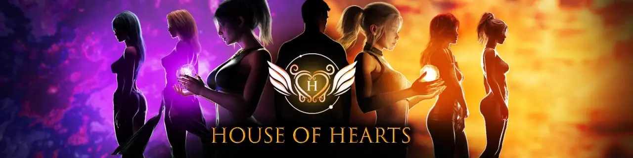 4873【欧美SLG/后宫/精翻汉化】红心会馆 House of Hearts Ep.1 v1.2a