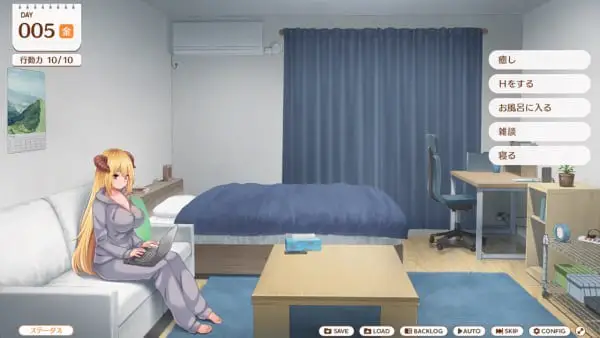 3810【精品养成SLG/官中】魔王大人同居中。 ～与异世界魔王如胶似漆的同居生活～ 魔王さまといっしょ。 Build.15489732