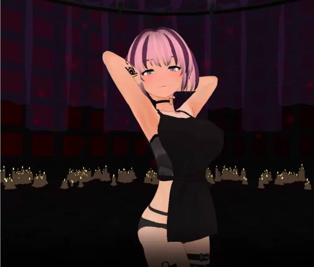 4888【3D/互动/VR】虚拟魅魔 Virtual Succubus 机翻版 PC+VR