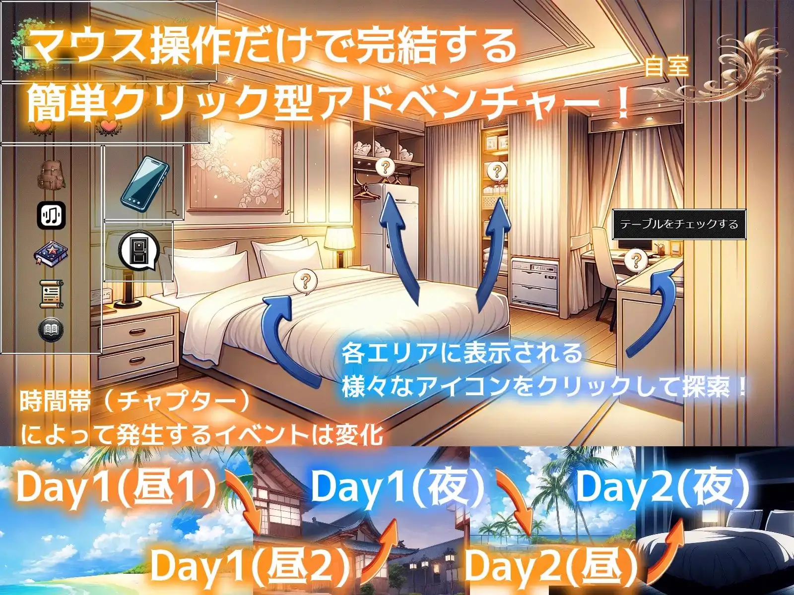 8433[日式SLG] 一个夏天的回忆 ～诱惑我的褐色坏女人们～ ひと夏の思い出 ～僕を誘惑する褐色の悪女たち～ v24.11.24 AI汉化版+全回想存档 [1.20G][PC+安卓mtool]