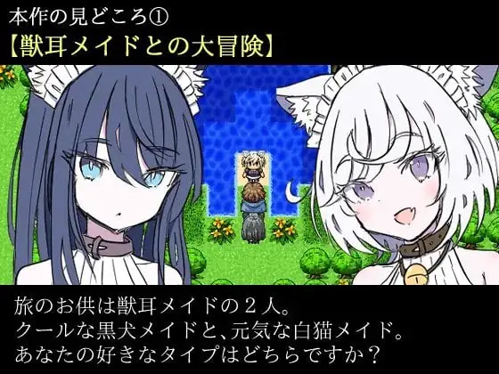 9703[日式RPG/奇幻/寝取] 兽耳女仆与被夺走的秘宝 ケモミミメイドと奪われた秘宝 AI汉化版+全回想存档[PC+安卓mtool]