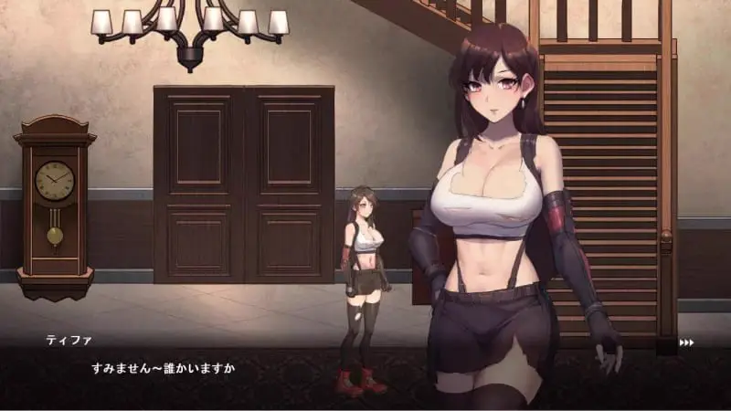 8447[ACT/同人/陵辱/动态]蒂法黑暗幻想 Dark Side Fantasy EP1+EP2 动态版 官中