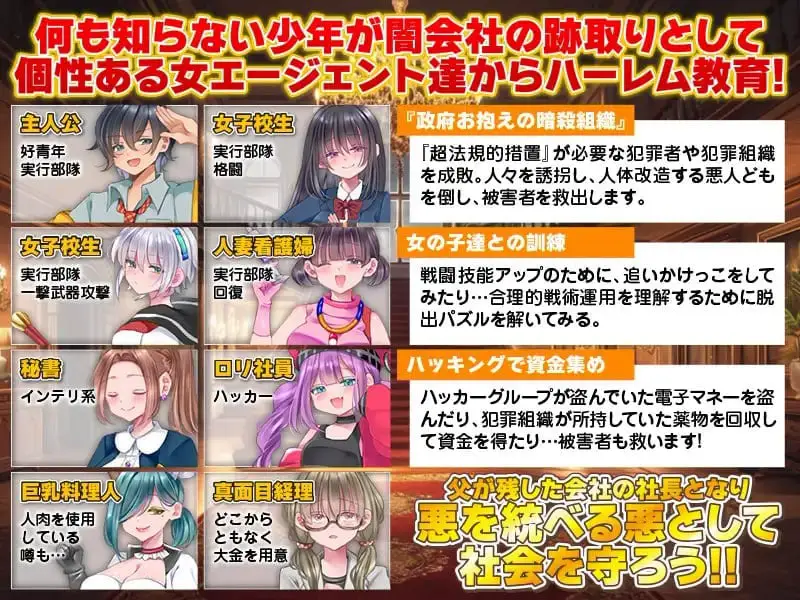 8693[RPG/后宫/男性受]恶之王国 悪の王国 内嵌AI汉化版+作弊码 [PC+安卓1.20G]
